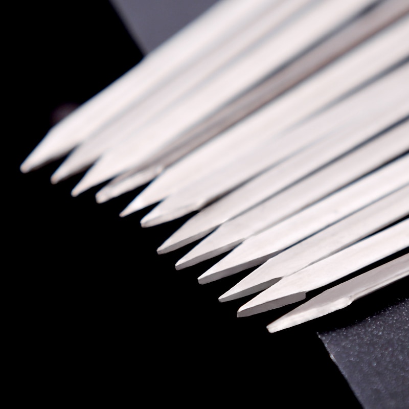 Metal Skewers 15PC Reusable Sticks