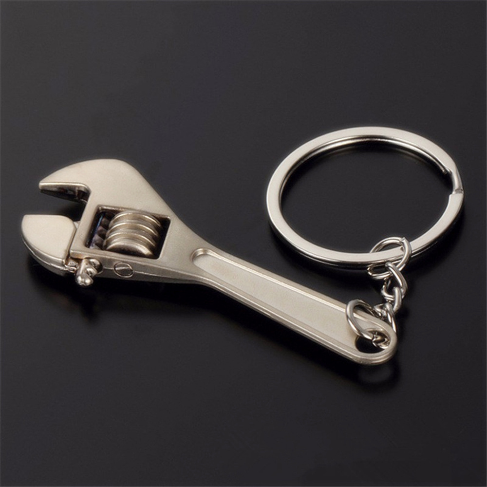 Metal Spanner Wrench Keychain