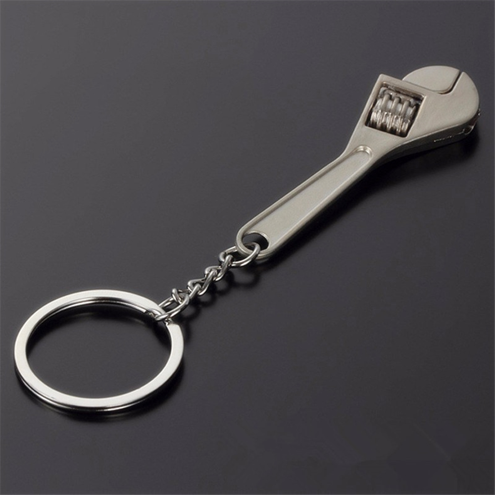Metal Spanner Wrench Keychain