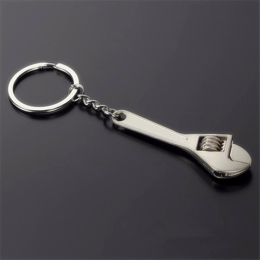 Metal Spanner Wrench Keychain