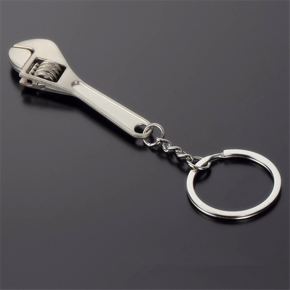 Metal Spanner Wrench Keychain