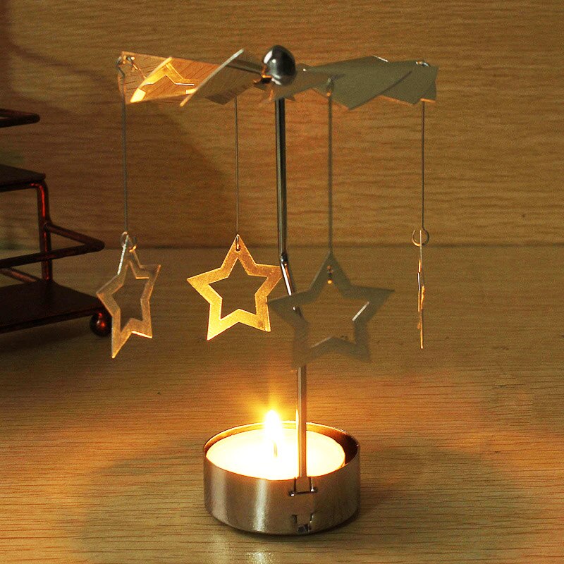 Metal Spinning Tea Light Holder
