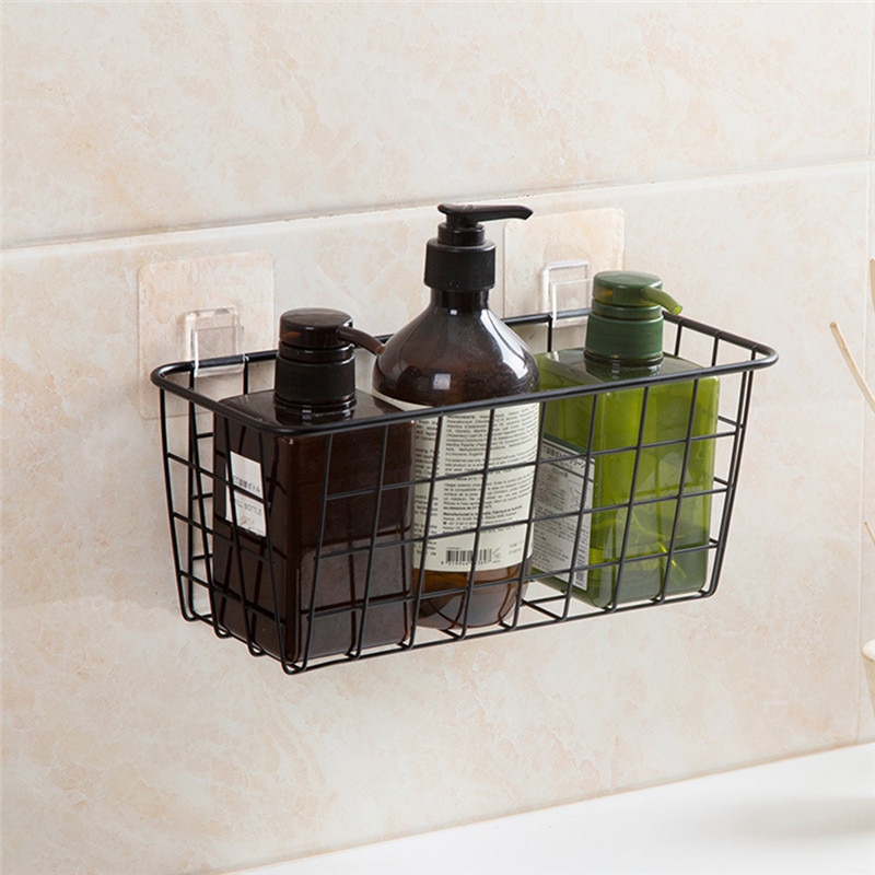 Metal Storage Basket Hanging Organizer Metal Storage Basket Hanging Organizer