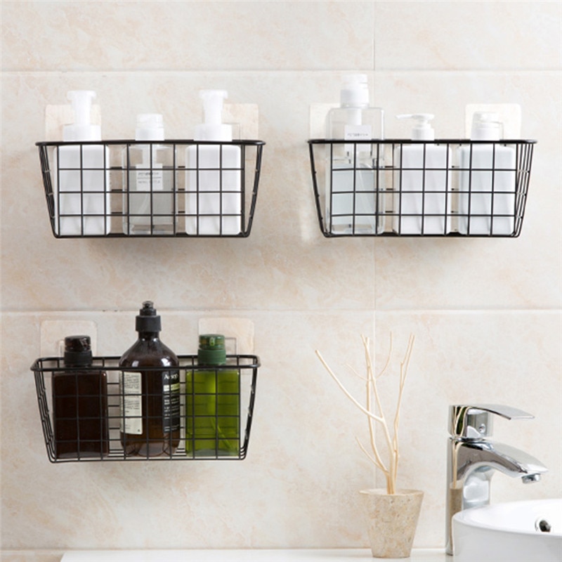 Metal Storage Basket Hanging Organizer Metal Storage Basket Hanging Organizer