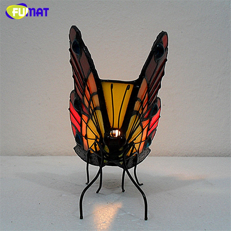 Metal Tealight Butterfly Candle Holder