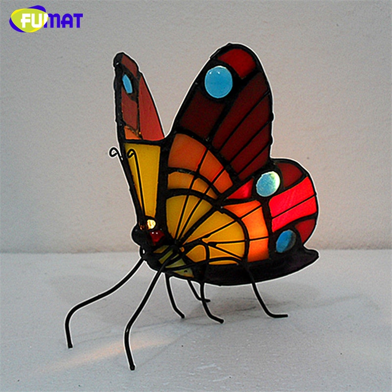 Metal Tealight Butterfly Candle Holder