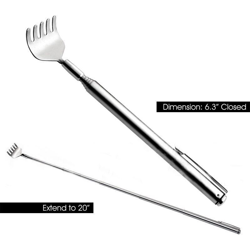 Metal Telescopic Back Scratcher