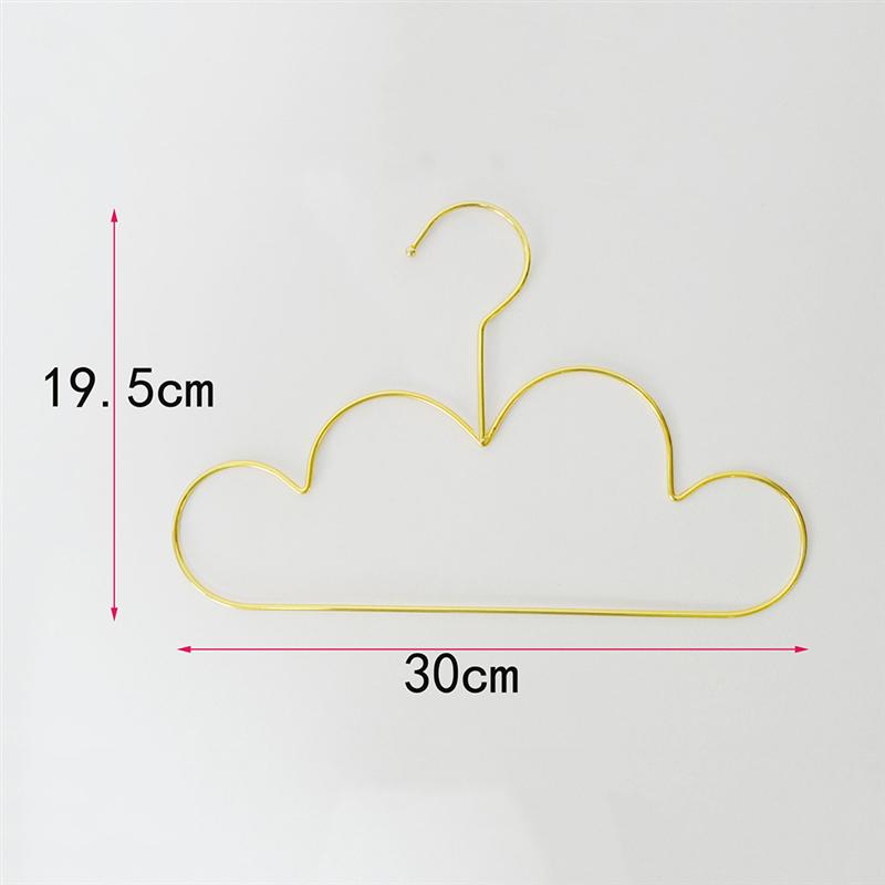 Metal Toddler Cloud Hangers (5 pcs) Metal Toddler Cloud Hangers (5 pcs)