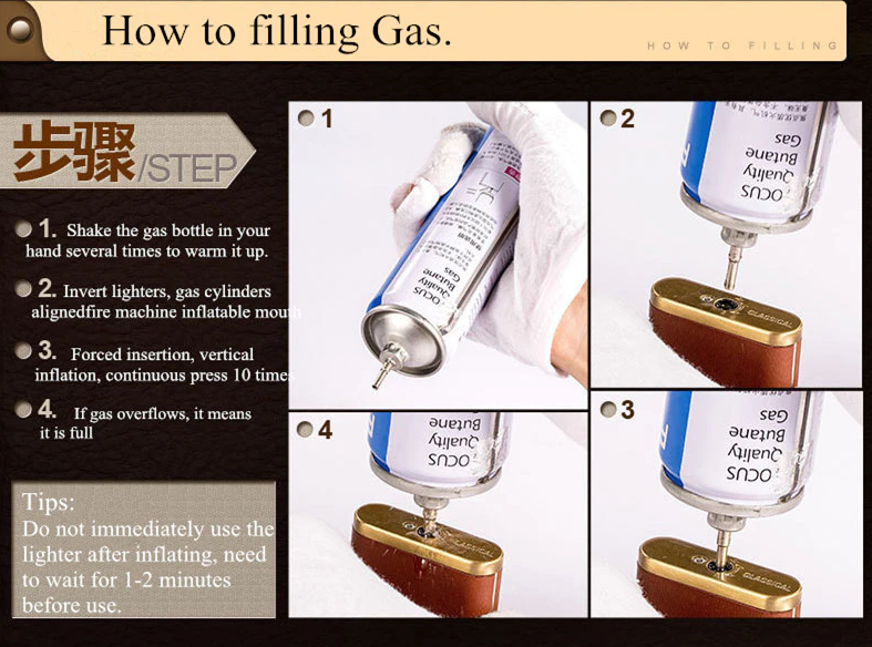 Metal Toilet Lighter Keychain