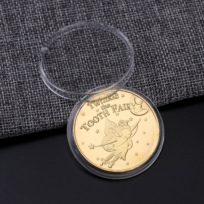 Metal Tooth Fairy Gold Coin Metal Tooth Fairy Gold Coin