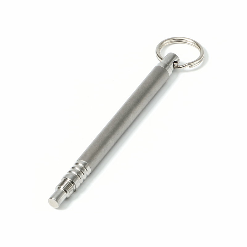 Metal Toothpick Reusable Keychain Metal Toothpick Reusable Keychain