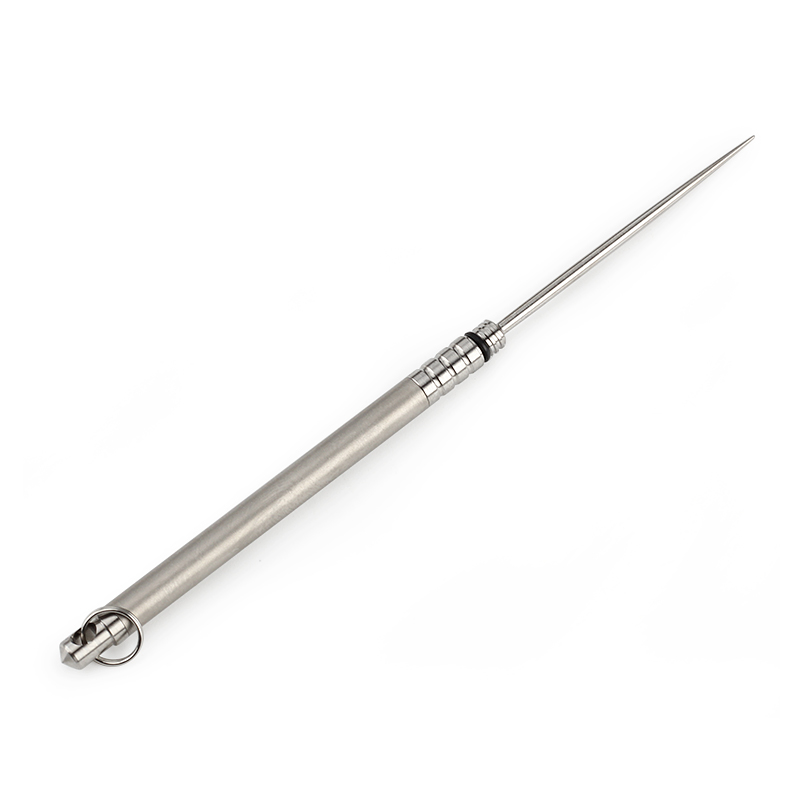 Metal Toothpick Reusable Keychain Metal Toothpick Reusable Keychain