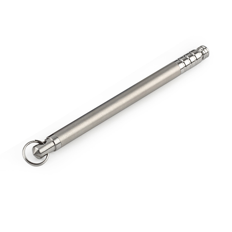 Metal Toothpick Reusable Keychain Metal Toothpick Reusable Keychain