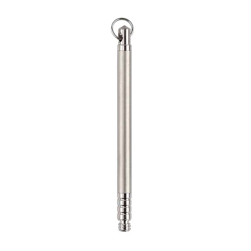 Metal Toothpick Reusable Keychain Metal Toothpick Reusable Keychain