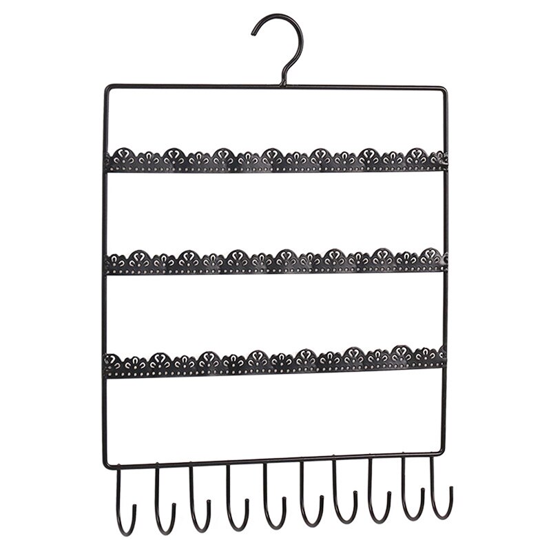 Metal Wall Mount Jewelry Organizer