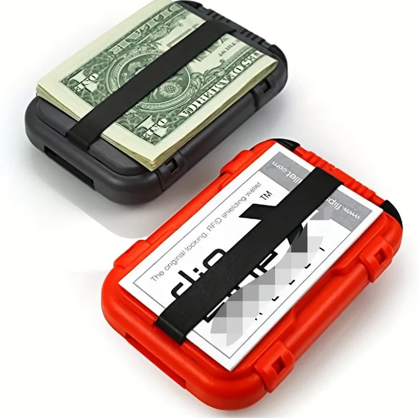 Metal Wallet, RFID Block Minimalist Wallet Men's Ultra Thin Aluminum Clip Pocket Cash Credit Card Holder Metal Wallet, RFID Block Minimalist Wallet Men's Ultra Thin Aluminum Clip Pocket Cash Credit Card Holder
