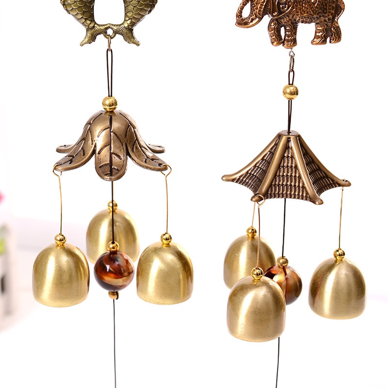 Metal Wind Chime Antique Home Decor