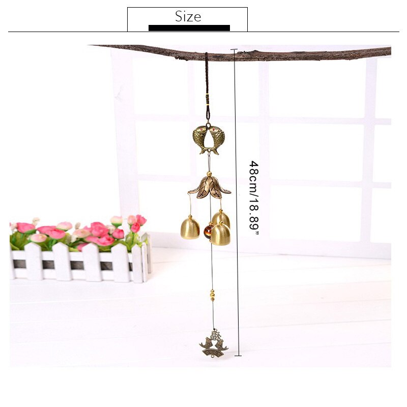 Metal Wind Chime Antique Home Decor