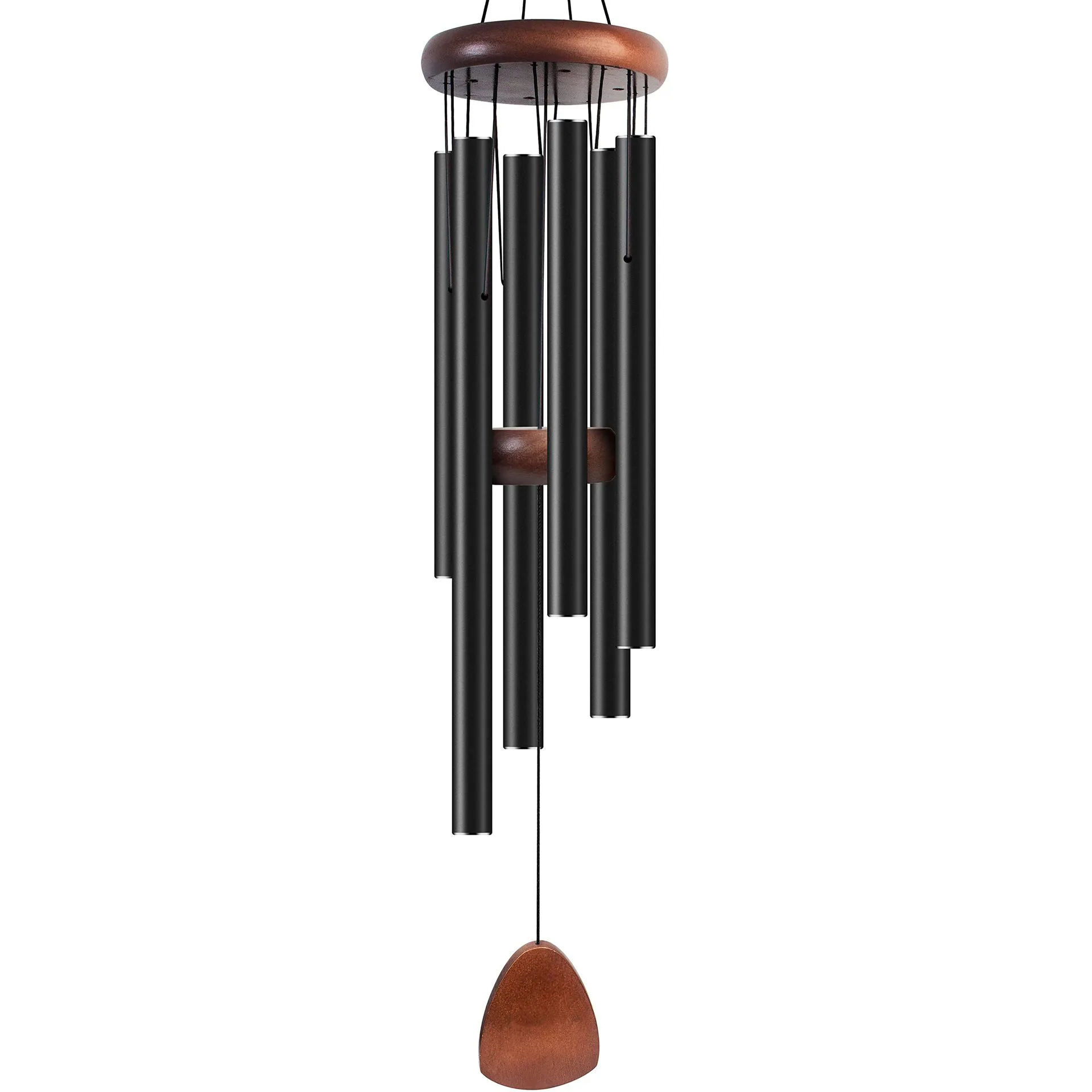 Metal Windchime Aluminum Windbell Wind Chimes 6 Tubes Chimes Home decoration Craft Outdoor Garden Patio Notes Zen Metal Windchime Aluminum Windbell Wind Chimes 6 Tubes Chimes Home decoration Craft Outdoor Garden Patio Notes Zen