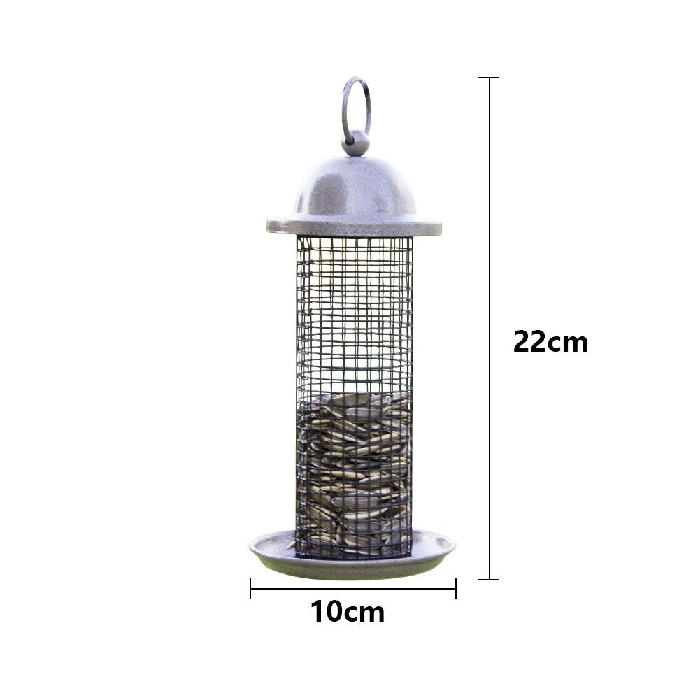 Metal Wire Tube Bird Feeder
