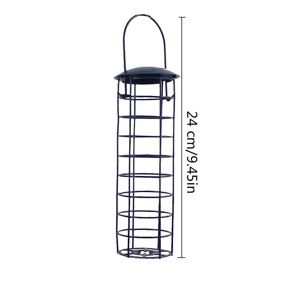 Metal Wire Tube Bird Feeder