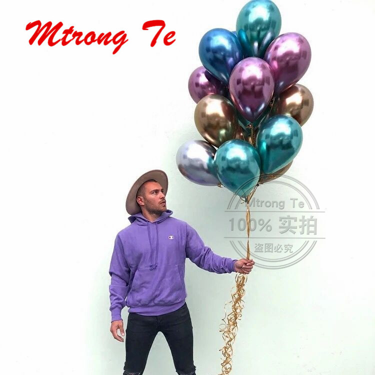 Metallic Balloons DIY Party Decors Metallic Balloons DIY Party Decors