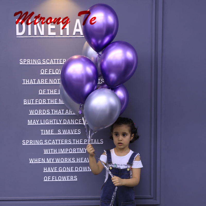 Metallic Balloons DIY Party Decors Metallic Balloons DIY Party Decors