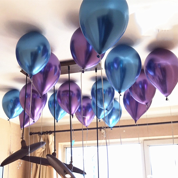 Metallic Balloons DIY Party Decors Metallic Balloons DIY Party Decors