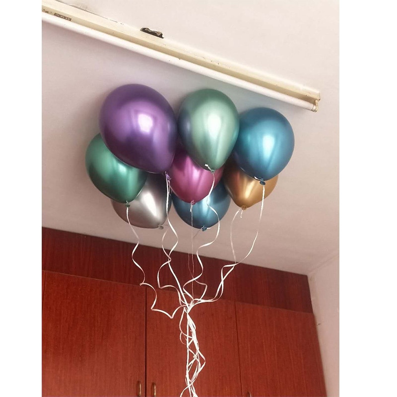 Metallic Balloons DIY Party Decors Metallic Balloons DIY Party Decors