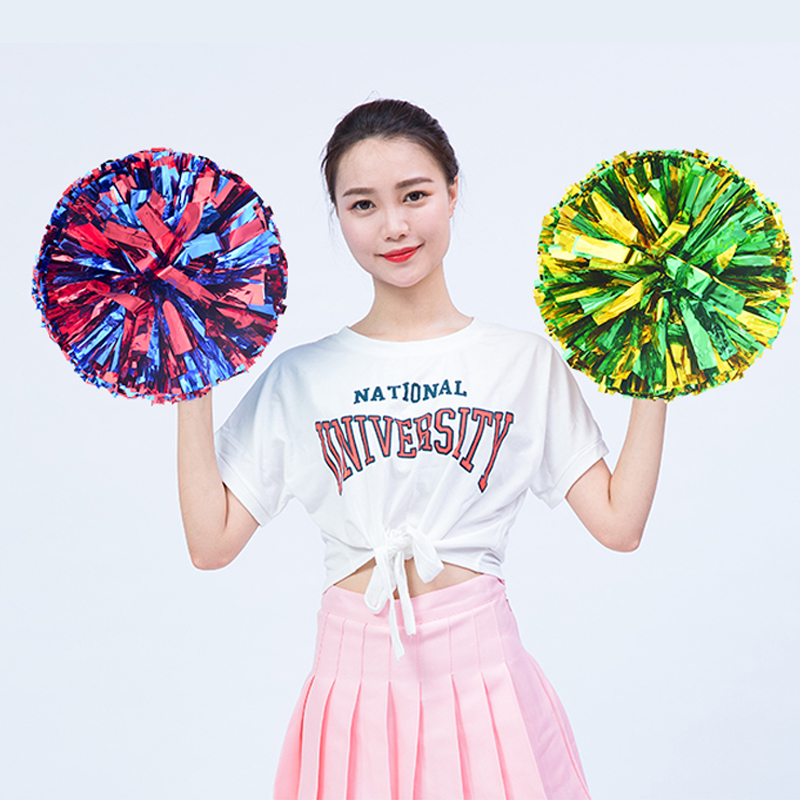 Metallic Cheerleader Pompom Metallic Cheerleader Pompom