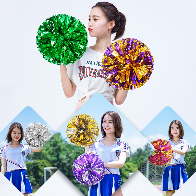 Metallic Cheerleader Pompom Metallic Cheerleader Pompom