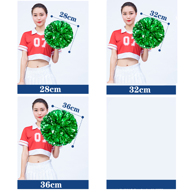 Metallic Cheerleader Pompom Metallic Cheerleader Pompom