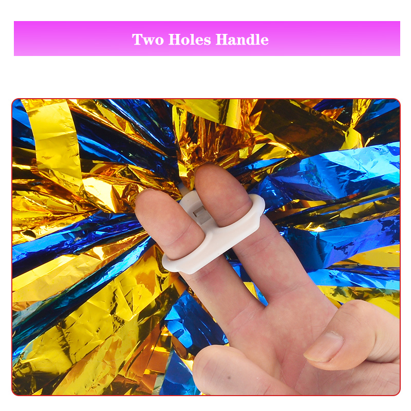 Metallic Cheerleader Pompom Metallic Cheerleader Pompom