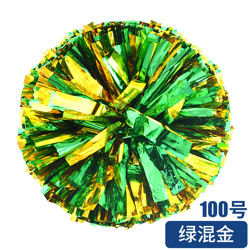 Metallic Cheerleader Pompom Metallic Cheerleader Pompom