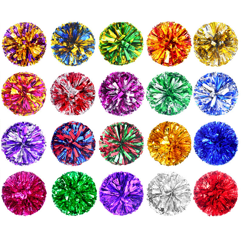 Metallic Cheerleader Pompom Metallic Cheerleader Pompom