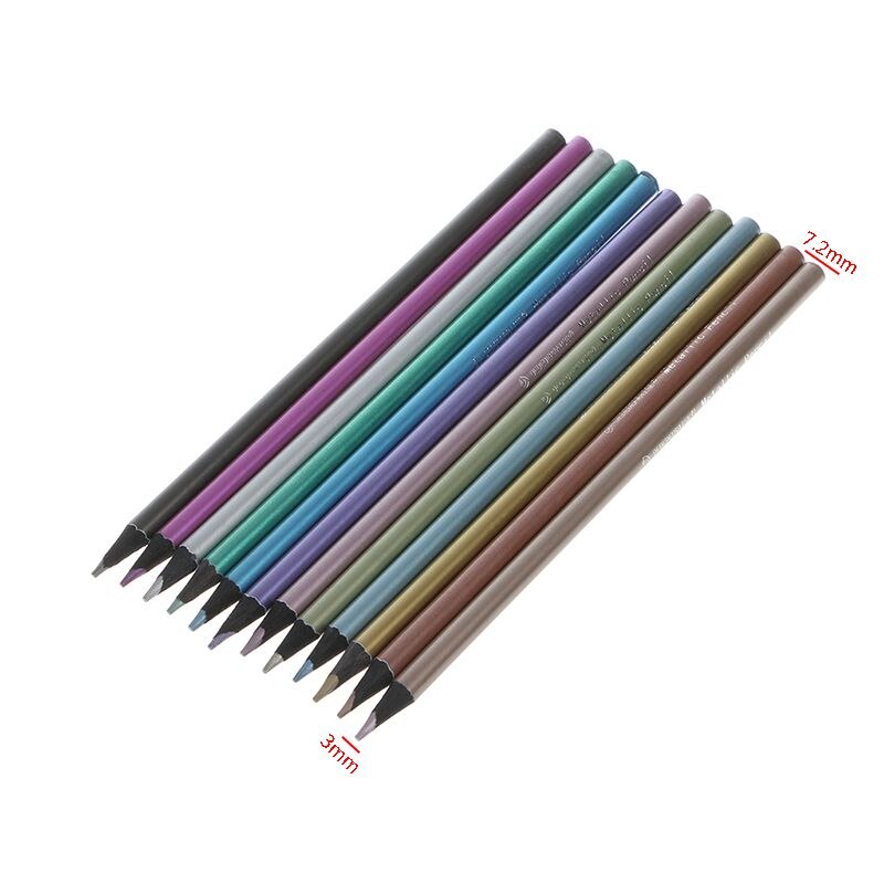 Metallic Colored Pencils (12 Pcs) Metallic Colored Pencils (12 Pcs)