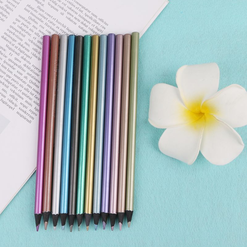 Metallic Colored Pencils (12 Pcs) Metallic Colored Pencils (12 Pcs)