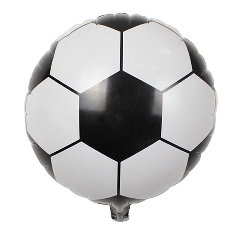 Metallic Foil Football Balloons (10pcs) Metallic Foil Football Balloons (10pcs)