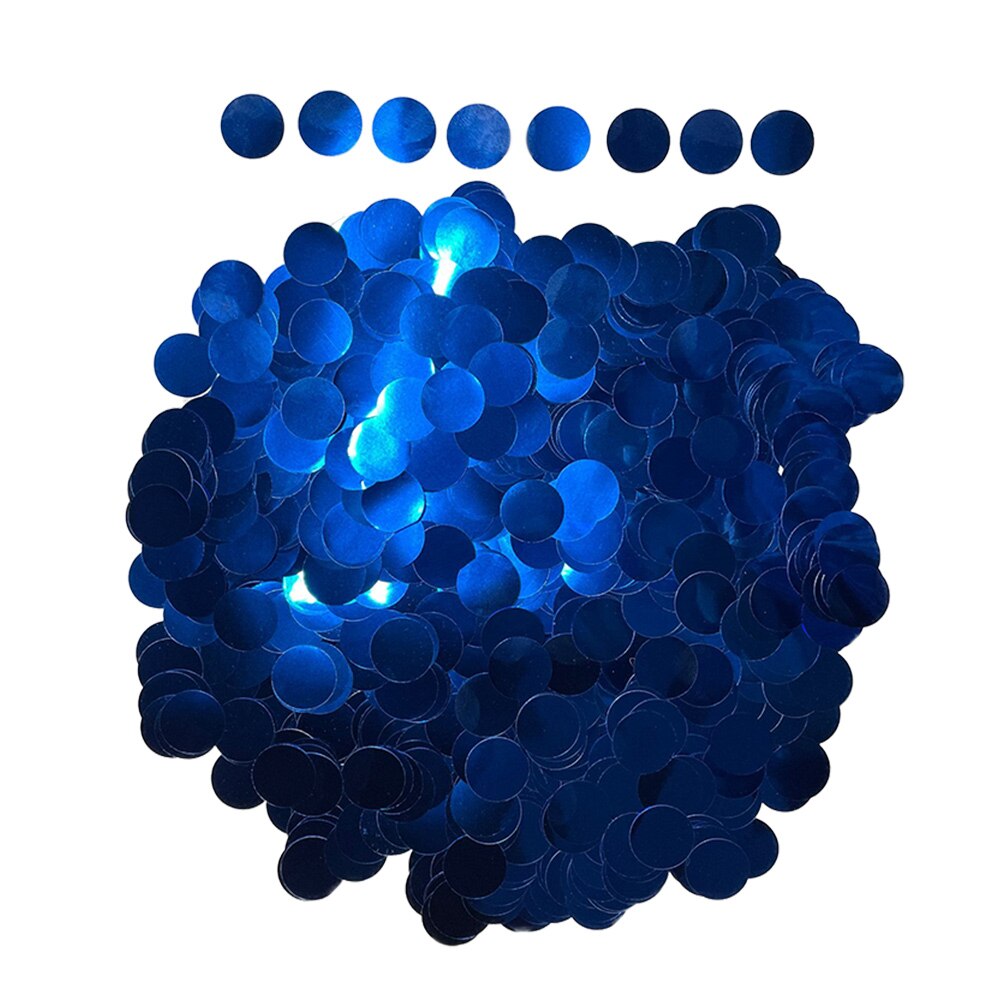 Metallic Round Foil Confetti