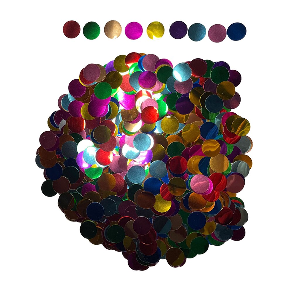 Metallic Round Foil Confetti