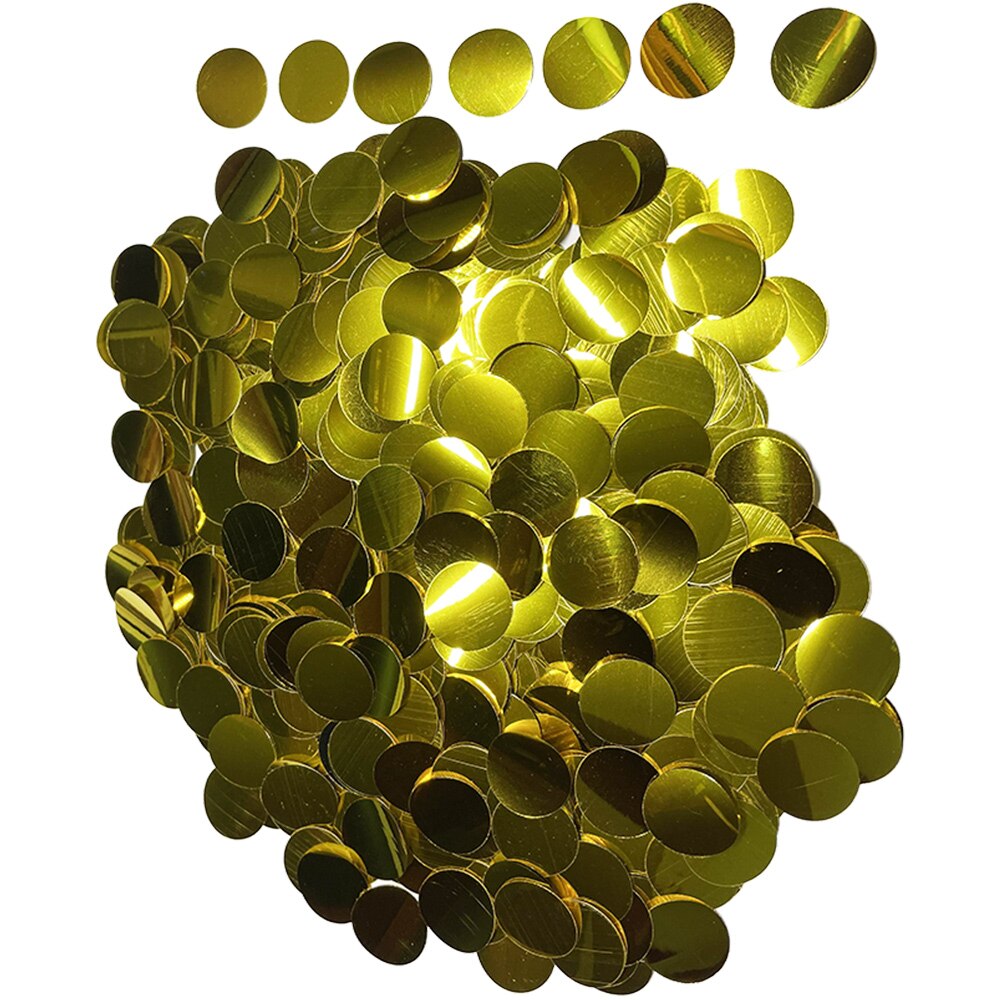 Metallic Round Foil Confetti