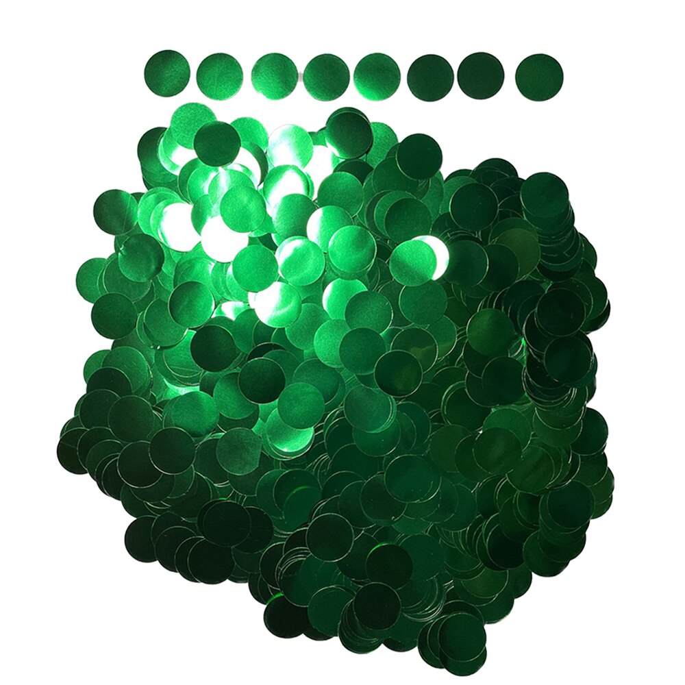 Metallic Round Foil Confetti