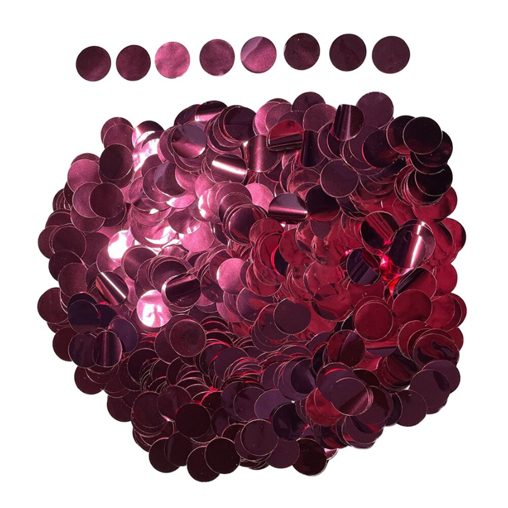 Metallic Round Foil Confetti
