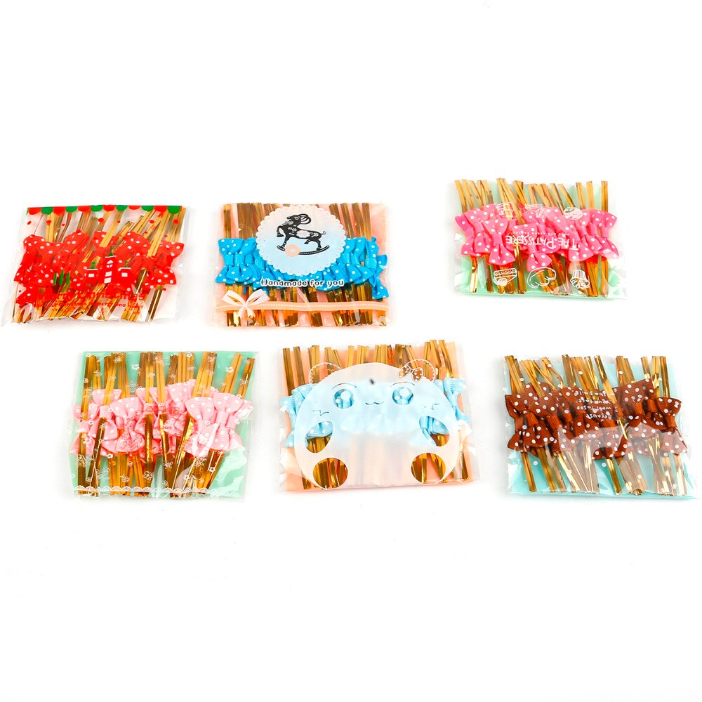 Metallic Twist Ties DIY Supplies (40pcs)