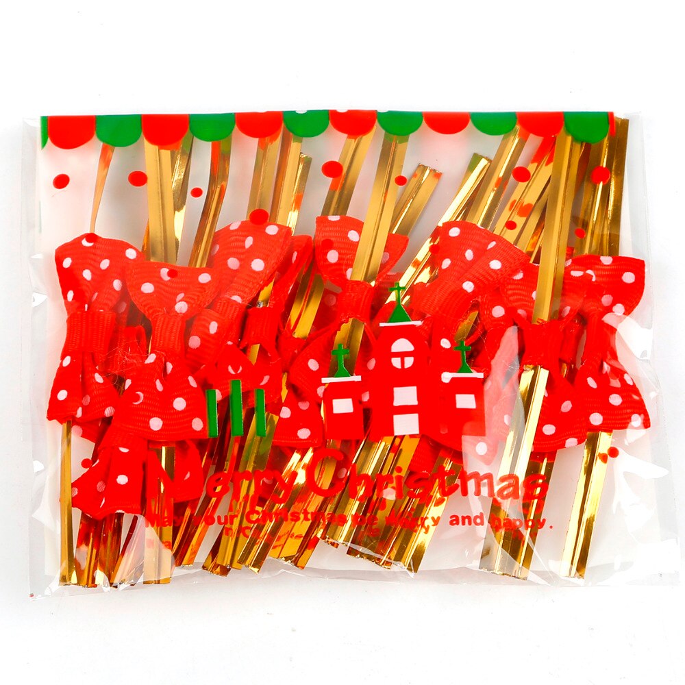 Metallic Twist Ties DIY Supplies (40pcs)