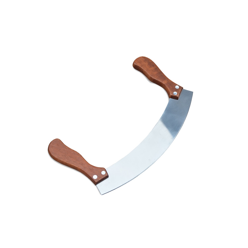 Mezzaluna Knife Rocking Pizza Cutter