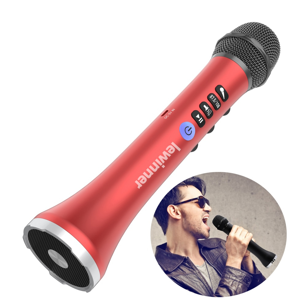 Mic Speaker Bluetooth Microphone Mic Speaker Bluetooth Microphone
