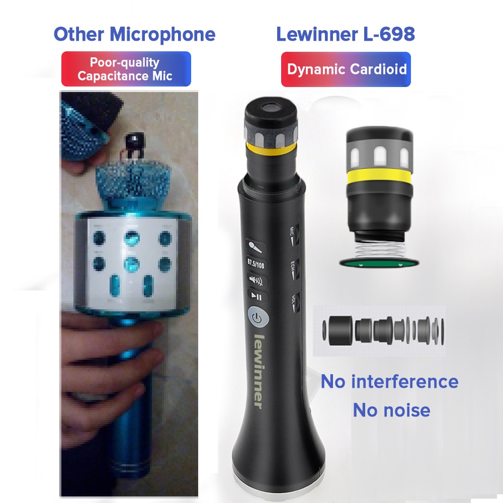 Mic Speaker Bluetooth Microphone Mic Speaker Bluetooth Microphone