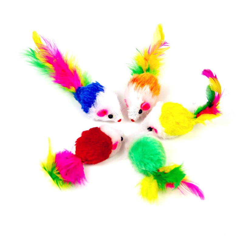 Mice Toys Interactive Cat Toys (10pcs) Mice Toys Interactive Cat Toys (10pcs)