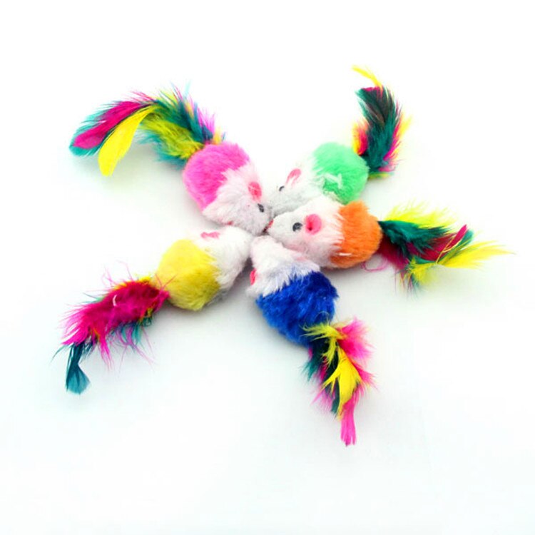 Mice Toys Interactive Cat Toys (10pcs) Mice Toys Interactive Cat Toys (10pcs)